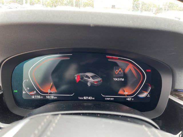 Used 2020 BMW 530i xDrive w/ M Sport Package AWD/4WD image 2