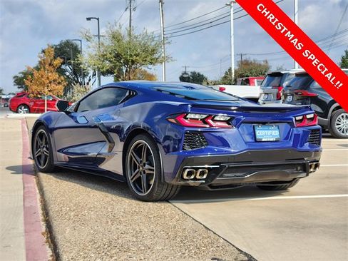 Certified 2025 Chevrolet Corvette Stingray Preferred Cpe image 3