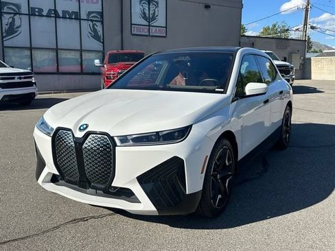 Used 2023 BMW iX M60 w/ Executive Package AWD/4WD image 13