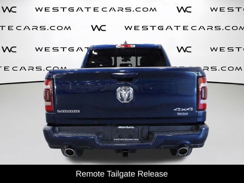Used 2020 RAM 1500 Laramie w/ Sport Appearance Package image 7
