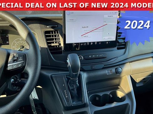 New 2024 Ford Transit 350 148 Low Roof image 7