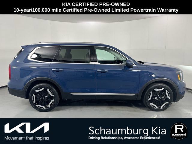 Certified 2023 Kia Telluride S w/ S Sunroof Package AWD/4WD image 35