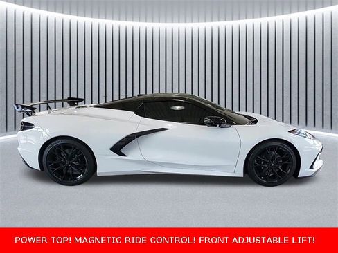 Certified 2023 Chevrolet Corvette Stingray Premium Conv w/ Battery Protection Package image 4