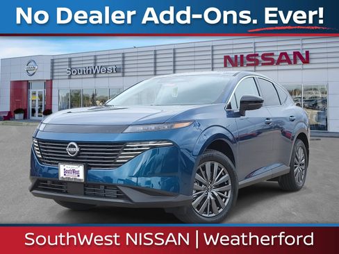 New 2026 Nissan Murano SL AWD/4WD image 1
