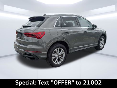 Certified 2025 Audi Q3 2.0T Premium w/ Convenience Package AWD/4WD image 3