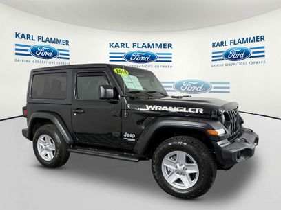 Used 2018 Jeep Wrangler Sport