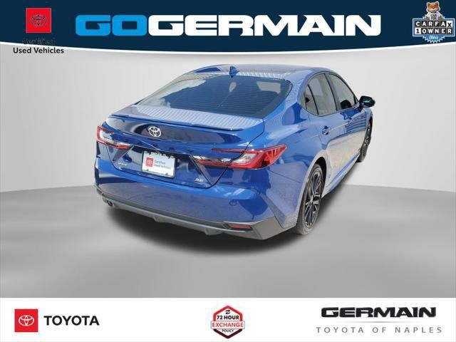 Certified 2026 Toyota Camry SE FWD image 9