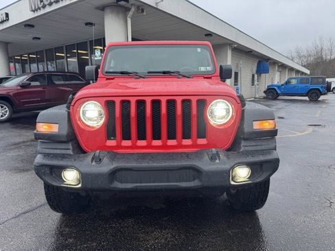 Used 2021 Jeep Wrangler Unlimited Sport image 7