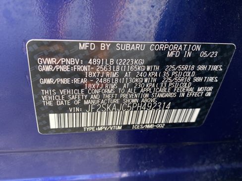 Used 2023 Subaru Forester Sport AWD/4WD image 29