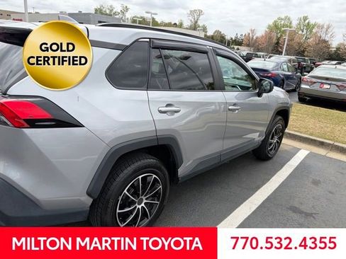 Certified 2020 Toyota RAV4 LE image 2