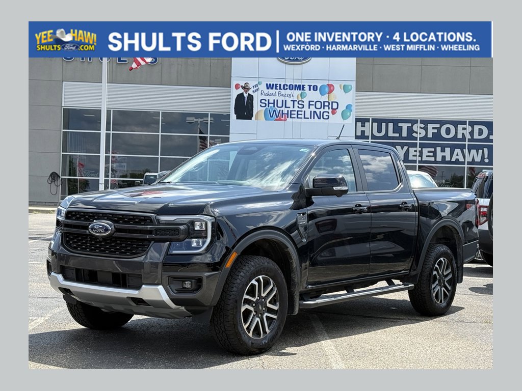 Used 2025 Ford Ranger Lariat w/ FX4 Off-Road Package AWD/4WD image 1
