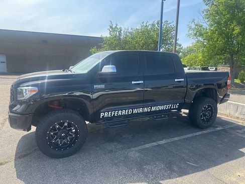 Used 2018 Toyota Tundra Platinum AWD/4WD image 4