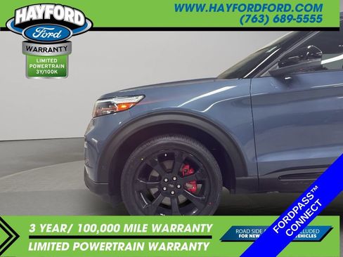 Used 2021 Ford Explorer ST w/ Equipment Group 401A AWD/4WD image 24