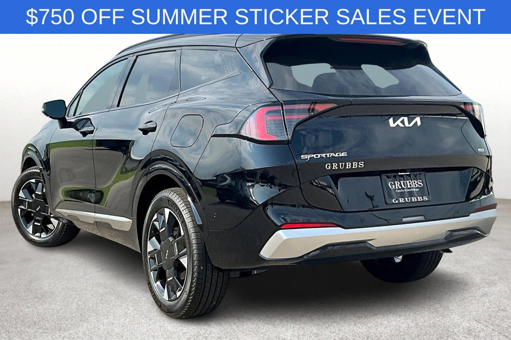 New 2026 Kia Sportage SX AWD/4WD image 4
