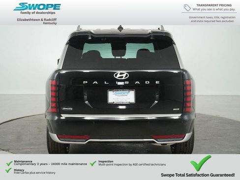 New 2026 Hyundai Palisade Calligraphy AWD/4WD image 4