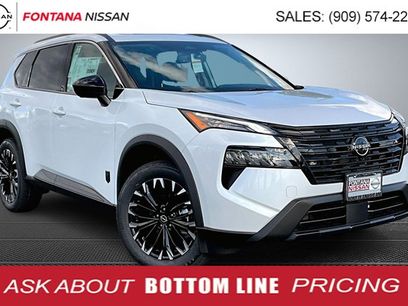 New 2026 Nissan Rogue SV