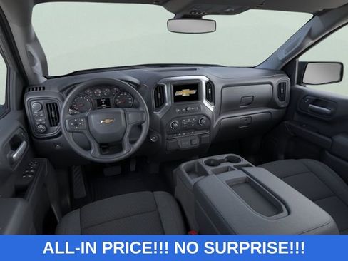New 2026 Chevrolet Silverado 1500 Custom w/ Turbomax Blackout Package AWD/4WD image 15