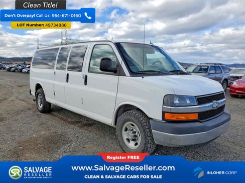 Used 2015 Chevrolet Express 3500 LT w/ LT Preferred Equipment Group RWD image 5