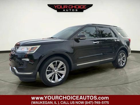 Used 2018 Ford Explorer Limited w/ Equipment Group 301A AWD/4WD image 1