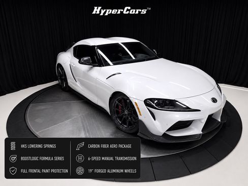 Used 2023 Toyota Supra Premium w/ Driver Assist Package RWD image 1