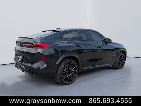 Used 2024 BMW X6 M Competition w/ Executive Package AWD/4WD image 3