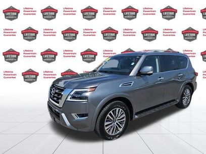Certified 2024 Nissan Armada SL w/ Cargo Package
