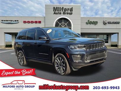 Certified 2023 Jeep Grand Cherokee L Overland