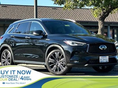 Used 2022 INFINITI QX50 Luxe w/ Appearance Package