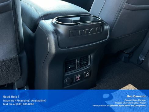 Used 2024 Nissan Titan SV w/ SV Convenience Package RWD image 17