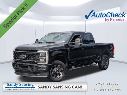 Used 2024 Ford F350 Lariat w/ Sport Appearance Package AWD/4WD image 1