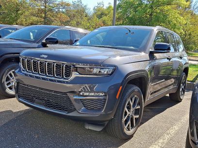 New 2025 Jeep Grand Cherokee Limited