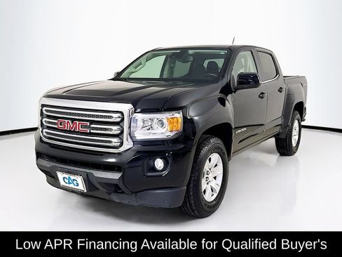 Used 2016 GMC Canyon SLE w/ SLE Convenience Package AWD/4WD image 3