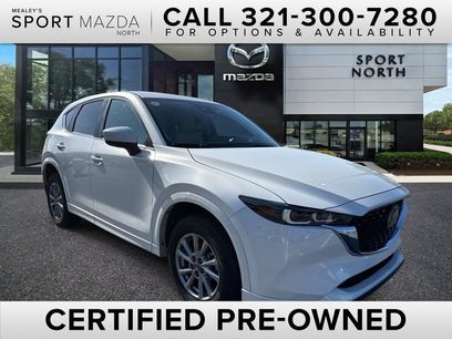 Certified 2025 MAZDA CX-5 AWD 2.5 S w/ Preferred Package