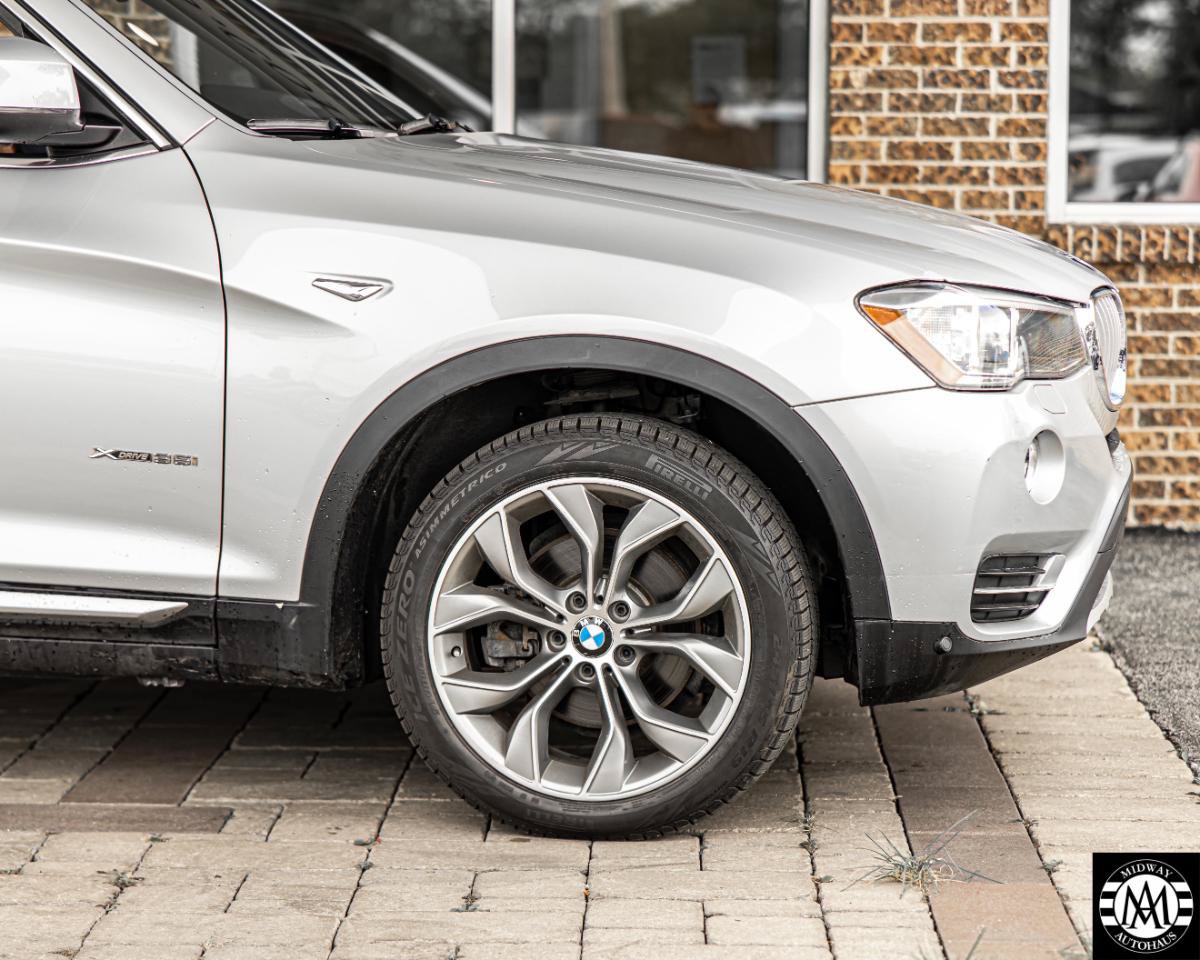 Used 2017 BMW X3 xDrive35i AWD/4WD image 8