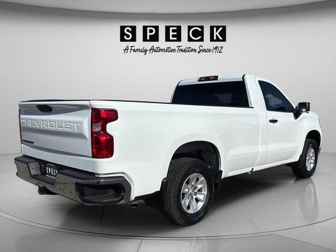 Used 2022 Chevrolet Silverado 1500 W/T RWD image 4