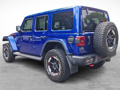 Used 2020 Jeep Wrangler Unlimited Rubicon w/ Steel Bumper Group AWD/4WD image 6
