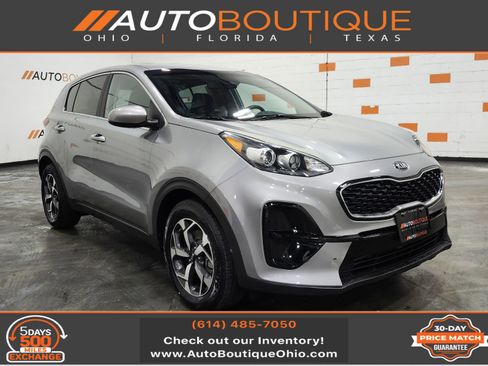 Used 2022 Kia Sportage LX image 1