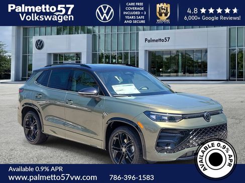 New 2026 Volkswagen Tiguan SE R-Line FWD image 1