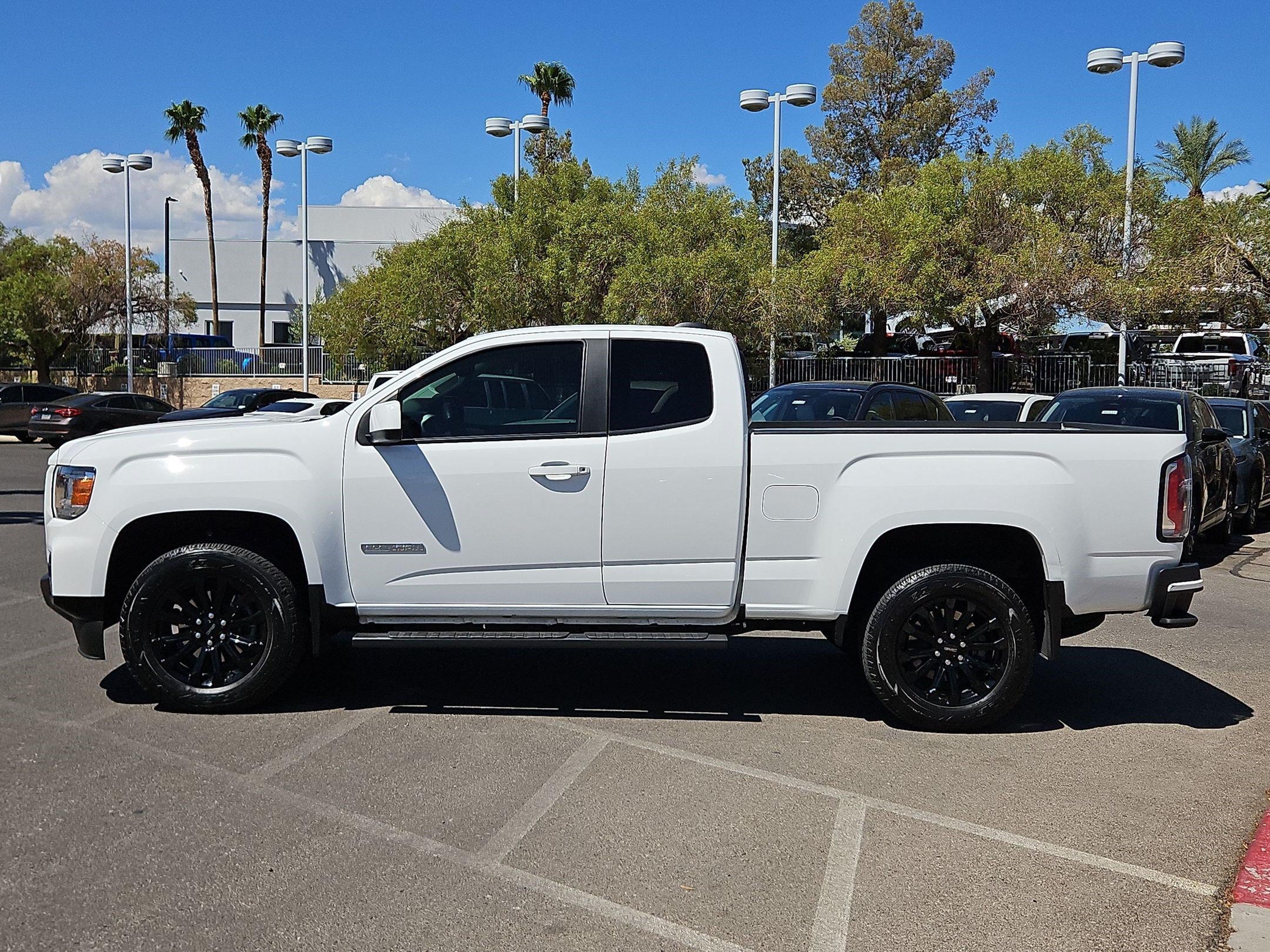 Certified 2022 GMC Canyon Elevation RWD image 2