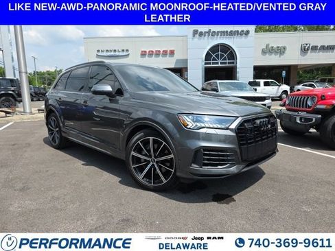 Used 2023 Audi Q7 3.0T Prestige AWD/4WD image 1