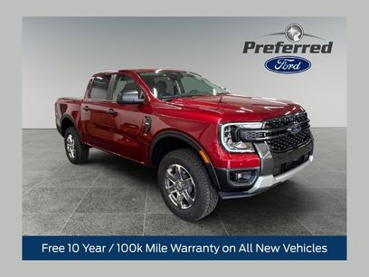 New 2026 Ford Ranger XLT w/ Technology Package
