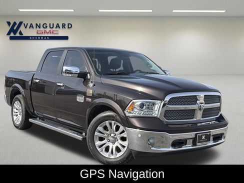 Used 2017 RAM 1500 Laramie Longhorn image 1