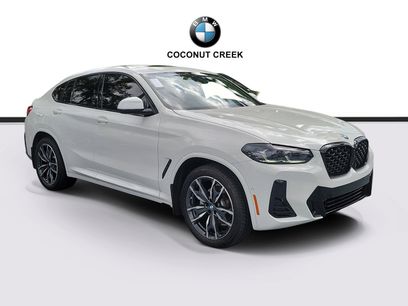 Certified 2025 BMW X4 xDrive30i w/ Premium Package