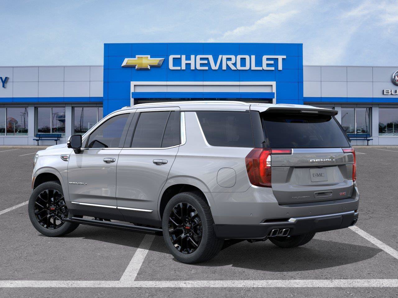 New 2026 GMC Yukon Denali w/ Sun & Power Step Package AWD/4WD image 3