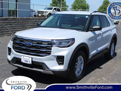 New 2026 Ford Explorer Active