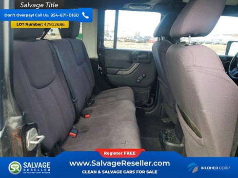 Used 2013 Jeep Wrangler Unlimited Sport AWD/4WD image 13