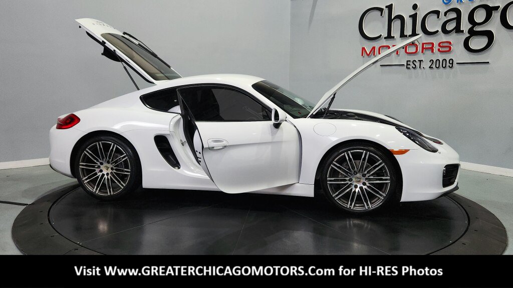 Used 2016 Porsche Cayman RWD image 14