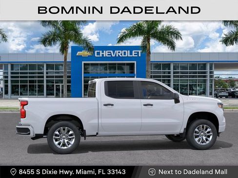 New 2026 Chevrolet Silverado 1500 Custom RWD image 6