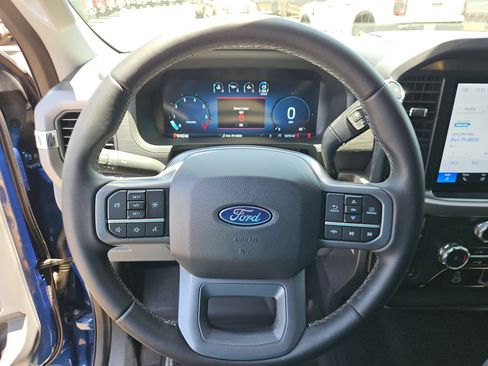 Certified 2025 Ford F150 XLT w/ Equipment Group 301A Standard AWD/4WD image 14