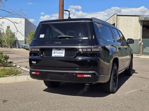 New 2026 Jeep Grand Wagoneer L Limited AWD/4WD image 4